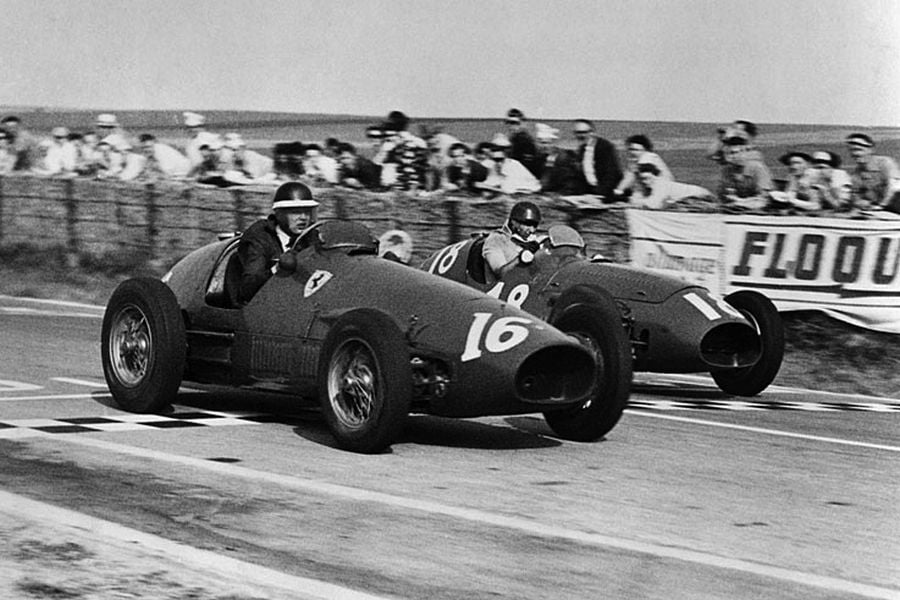 1953 French Grand Prix, Mike Hawthorn, Juan Manuel Fangio