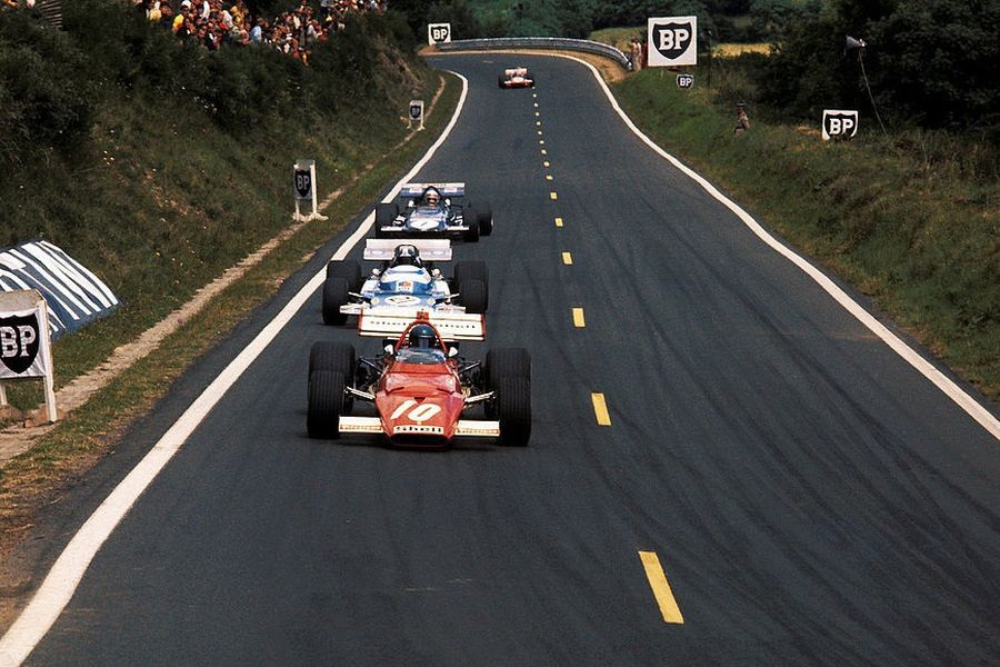 1970 French Grand Prix Charade