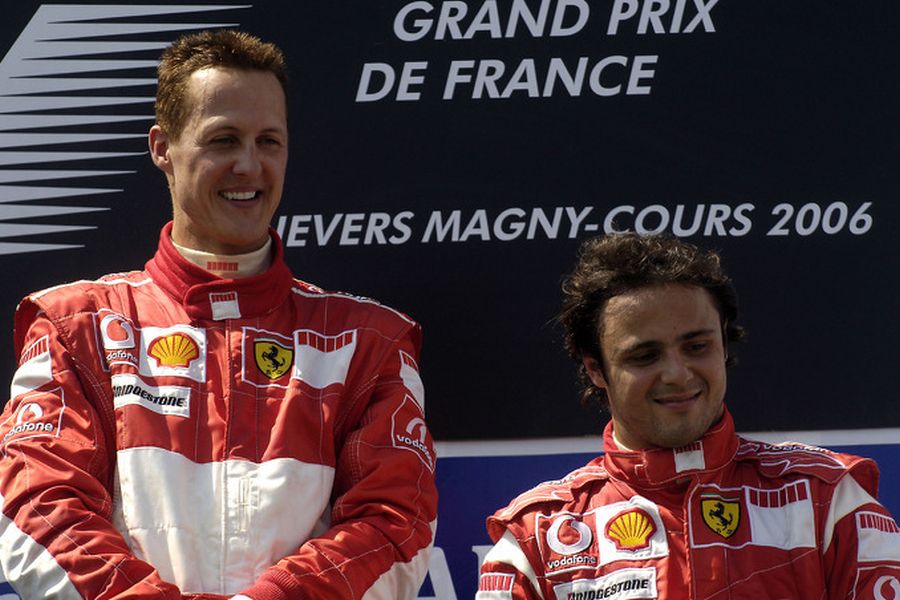 Formula 1 French Grand Prix, Grand Prix de France, Michael Schumacher, Felipe Massa, 2006