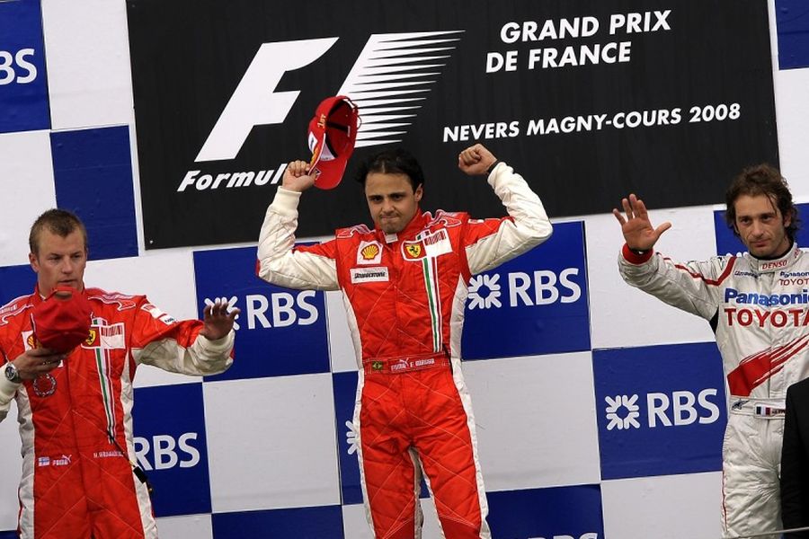 Formula 1 French Grand Prix, Grand Prix de France, Felipe Massa, 2008
