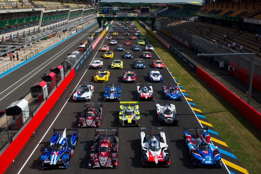 2018 24 Hours of Le Mans, cars