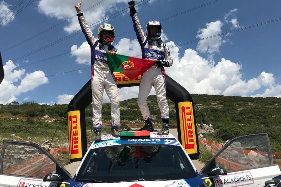 2018 Acropolis Rally, Bruno Magalhaes
