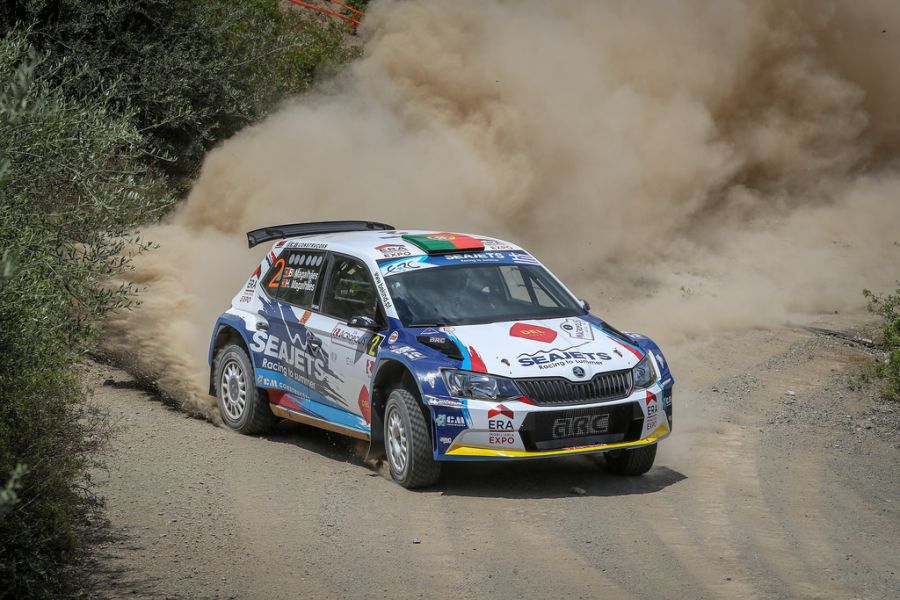 2018 Acropolis Rally, Bruno Magalhaes