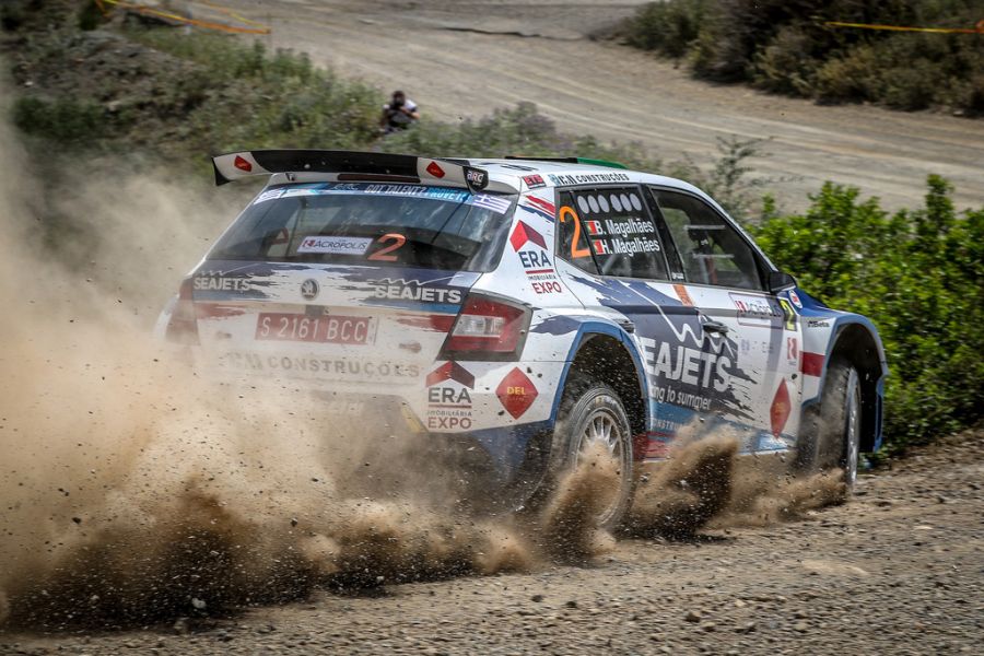 2018 Acropolis Rally, Bruno Magalhaes