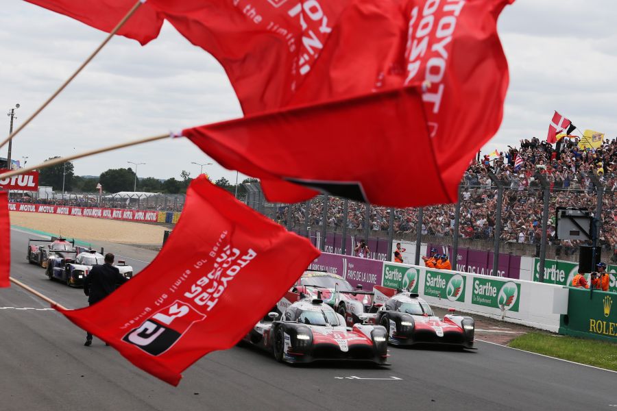 2018 24 Hours of Le Mans, Toyota