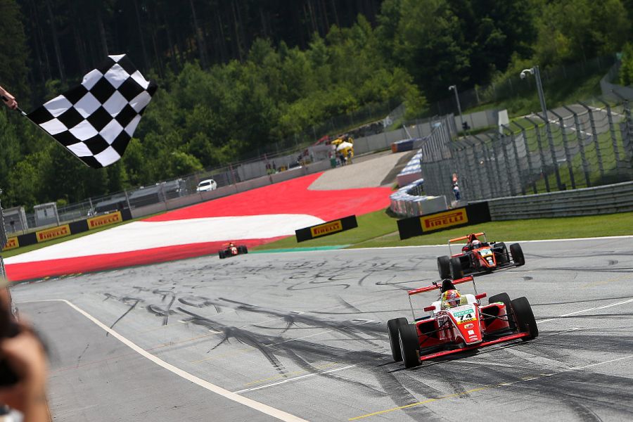 Maiden ADAC F4 victory for Enzo Fittipaldi