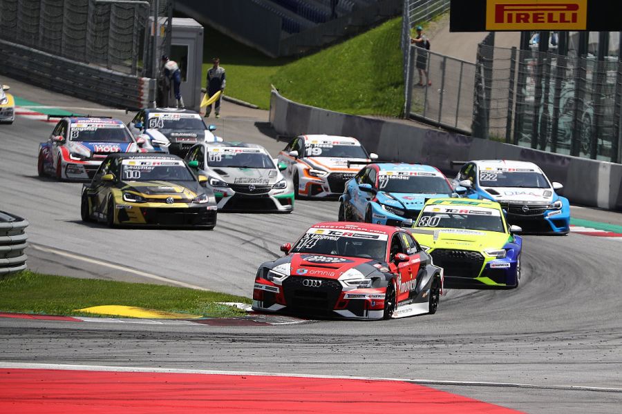 ADAC TCR Germany, Red Bull Ring