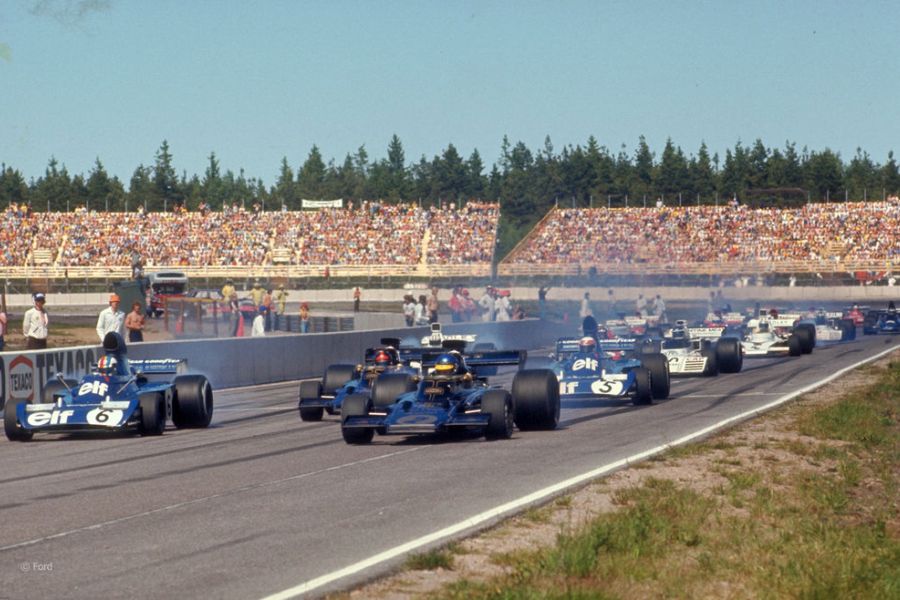 1973, F1 Swedish Grand Prix