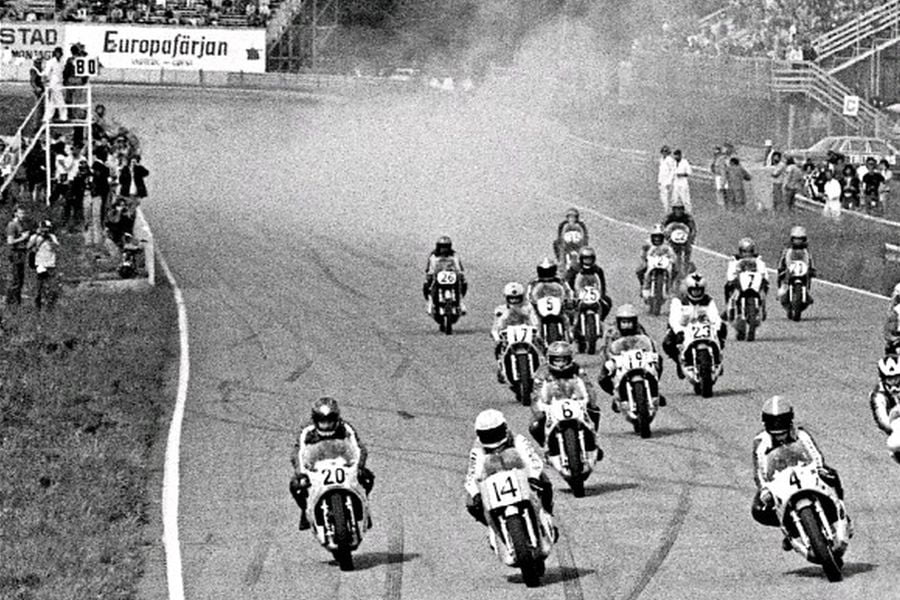 Motorcycle Swedish Grand Prix