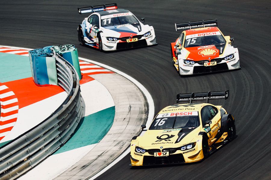 DTM Hungaroring BMW