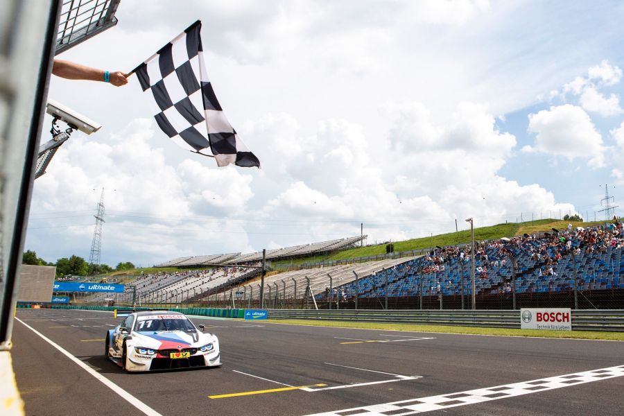 DTM Hungaroring, race 2 winner Marco Wittmann