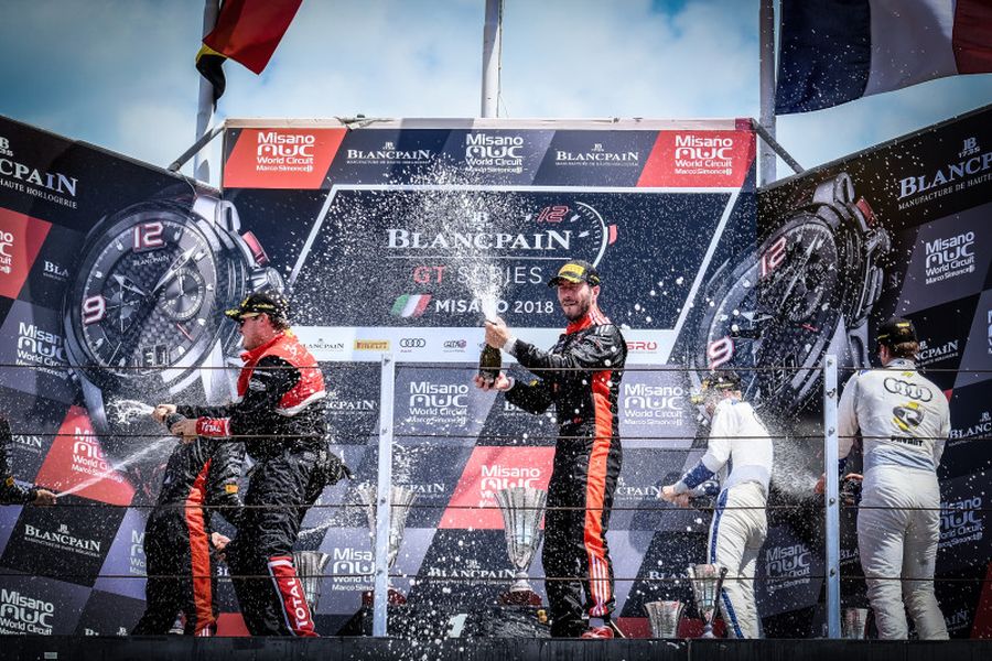 Blancpain GT Series Sprint Cup Misano