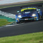 British GT Championship Silverstone #11 TF Sport Aston Martin Vantage