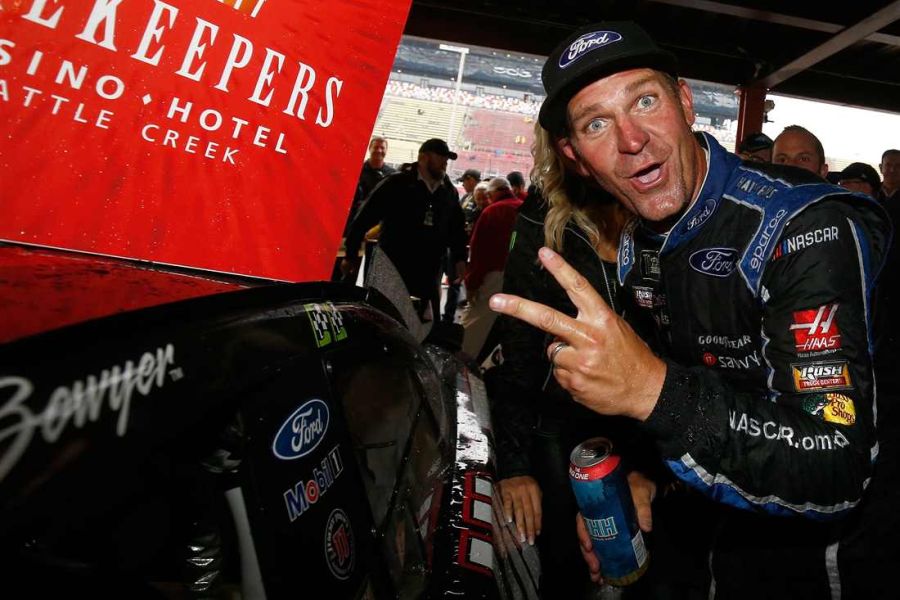 Clint Bowyer Michigan