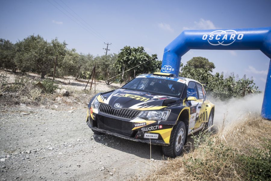 2018 European Rally Championship, Cyprus Rally, Simos Galatariotis
