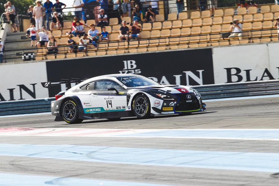 Paul Ricard 1000 km, Emil Frey Racing Lexus RC F GT3