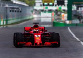 Formula 1, Canadian Grand Prix, Sebastian Vettel