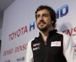 Fernando Alonso Toyota Le Mans 24h official test