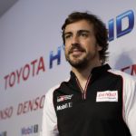Fernando Alonso Toyota Le Mans 24h official test