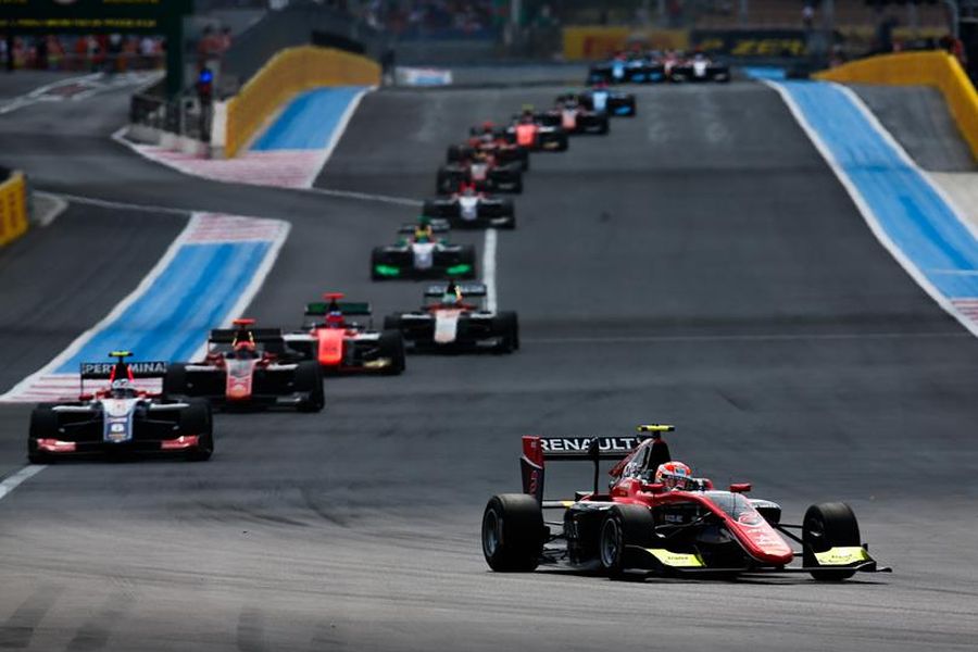 GP3 Series Circuit Paul Ricard race 1