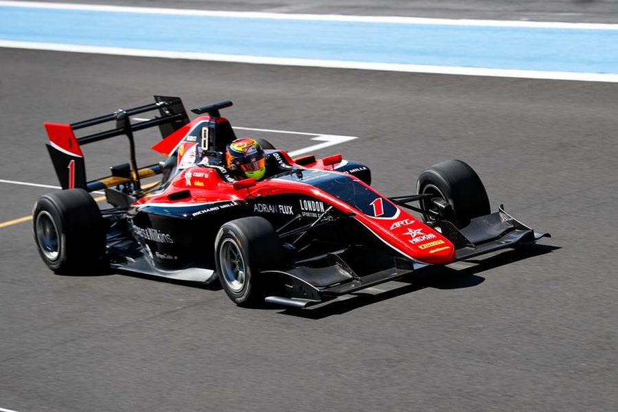 GP3 Series Paul Ricard Callum Ilott