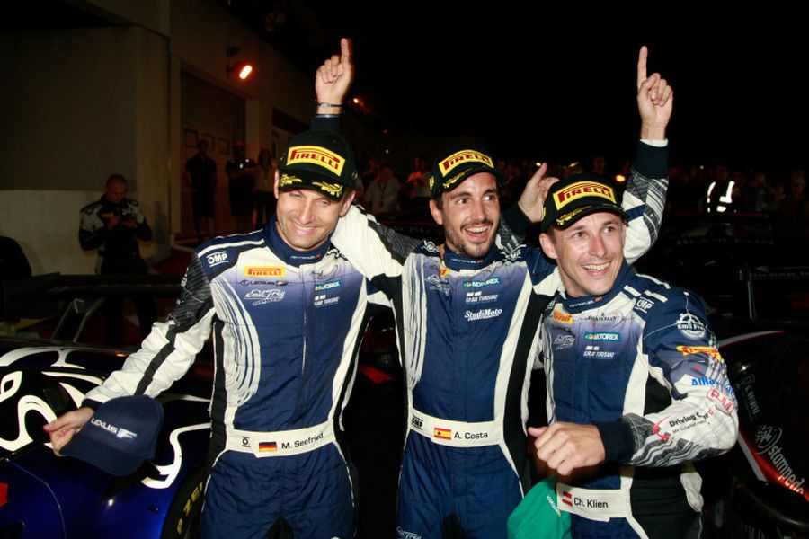 Paul Ricard 1000, winners Emil Frey Lexus Racing