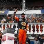 Martin Truex Jr. wins Pocono 400