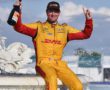 Ryan Hunter-Reay wins Detroit Grand Prix