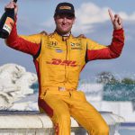 Ryan Hunter-Reay wins Detroit Grand Prix
