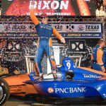 Scott Dixon wins DXC technology 600 at Texas Motor Speedway