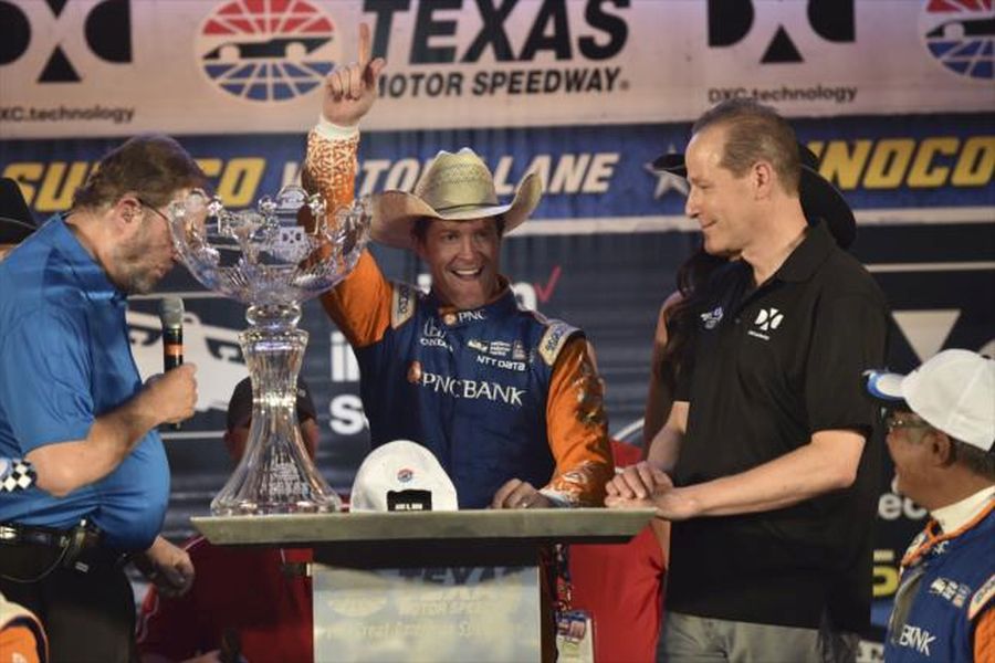 Scott Dixon Texas Motor Speedway