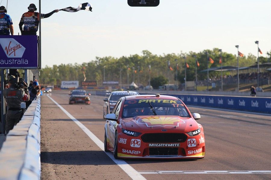 Supercars, Darwin Triple Crown, Hidden Valley Raceway, Scott McLaughlin