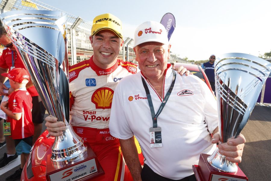 Supercars, Darwin Triple Crown, Hidden Valley Raceway, Scott McLaughlin, Dick Johnson