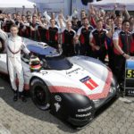 Timo Bernhard Porsche Nordschleife record