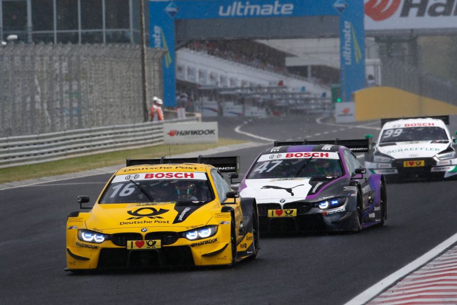 Timo Glock (#16 BMW) is the championship leader after six races