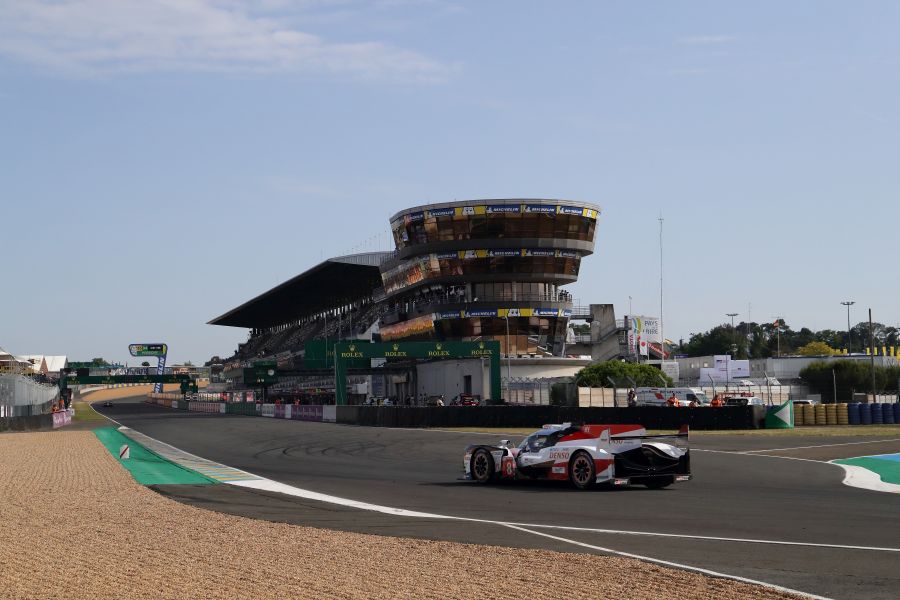 Toyota TS050 Hybrid, Le Mans 24h official test