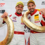 Lance David Arnold und Felipe Fernàndez Laser, Frikadelli Racing, VLN round 3