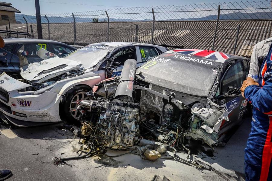 WTCR Portugal Rob Huff