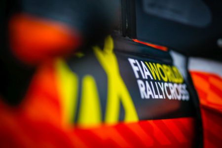 FIA World Rallycross Championship logo