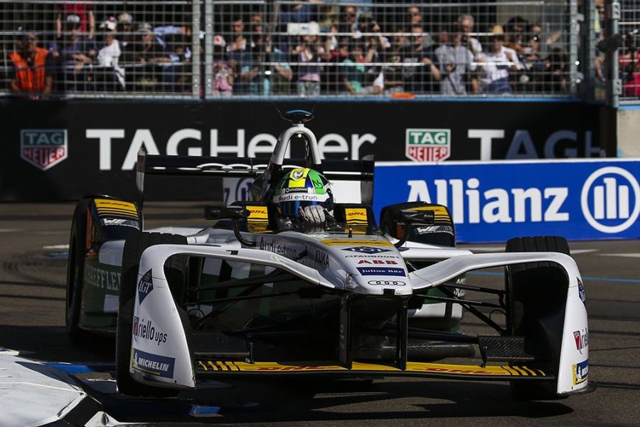 Lucas di Grassi wins Zurich ePrix