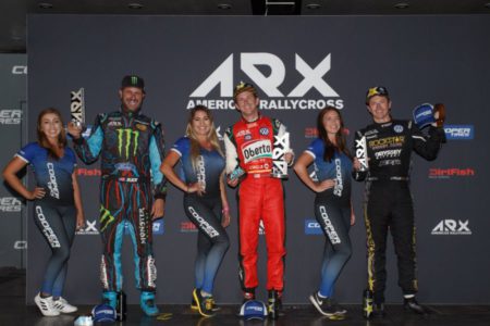 ARX Americas Rallycross COTA Austin Texas