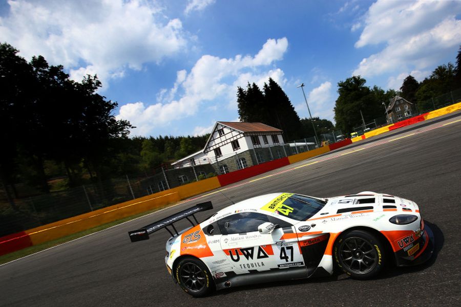 British GT Spa, Jetstream Motorsport Aston Martin, Maxime Martin,Graham Davidson