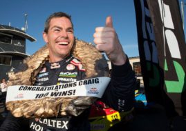 Craig Lowndes 100th Supercars win