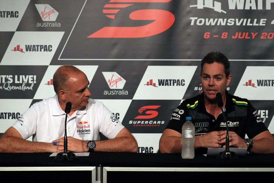 Lowndes announced retirement today in Townsville