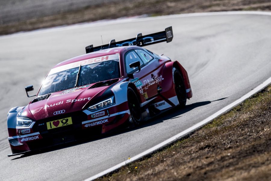 Rene Rast, Audi, DTM Zandvoort