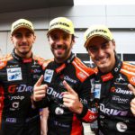 ELMS Red Bull Ring, winners Pizzitola, Vergne, Rusinov