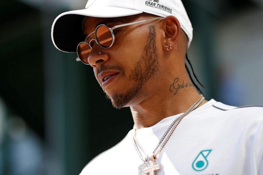 F1 Hungarian Grand Prix Lewis Hamilton