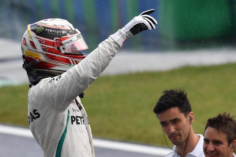 F1 Hungarian Grand Prix, Lewis Hamilton