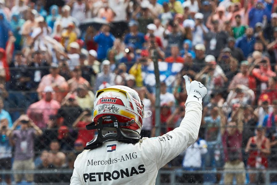 F1 Hungarian Grand Prix, Lewis Hamilton