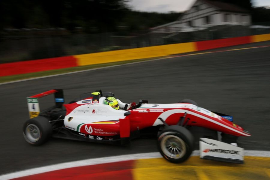Formula 3 European Championship, Spa-Francorchamps, Mick Schumacher